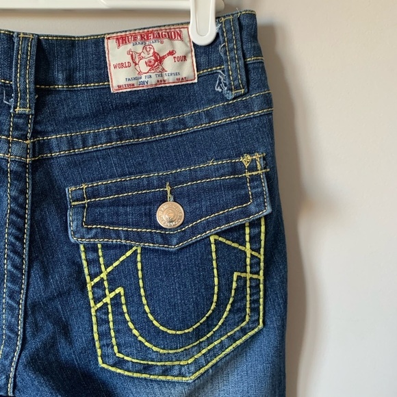 True Religion Lace up fly  Jeans - Size 28 - Picture 7 of 15